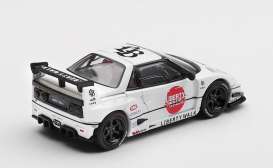 Mazda  - AZ-1 2025 white/red - 1:64 - Mini GT - MGT01227-BL - MGT01227-BL | Toms Modelautos