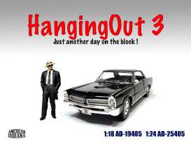 Figures  - Hanging Out 3-5  - 1:24 - American Diorama - 25405 - AD25405 | Toms Modelautos