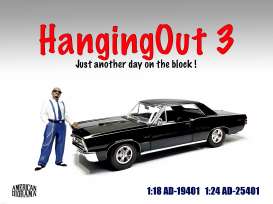 Figures  - Hanging Out 3-1  - 1:18 - American Diorama - 19401 - AD19401 | Toms Modelautos