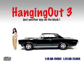 Figures  - Hanging Out 3-4  - 1:18 - American Diorama - 19404 - AD19404 | Toms Modelautos