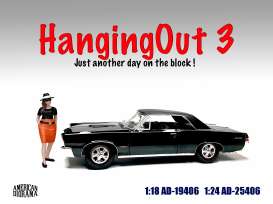 Figures  - Hanging Out 3-6  - 1:18 - American Diorama - 19406 - AD19406 | Toms Modelautos