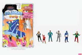 Figures  - *Pajamas Party* various - 1:64 - American Diorama - 2436MJ - AD2436MJ | Toms Modelautos