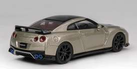 Nissan  - GT-R (R35)  - 1:64 - Motorhelix - M63504 - MH63504 | Toms Modelautos