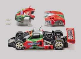 Mazda  - 787B red/green - 1:64 - Motorhelix - M60101 - MH60101-55 | Toms Modelautos