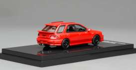 Subaru  - lmpreza Wagon WRX STi Version  red - 1:64 - Motorhelix - M67106 - MH67106 | Toms Modelautos