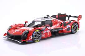 Toyota  - GR010 Hybrid 2025 red/white - 1:18 - IXO Models - LEGT-TYGR25LM07 - ixoLEGT-TYGR25LM07 | Toms Modelautos