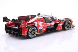 Toyota  - GR010 Hybrid 2025 red/white - 1:18 - IXO Models - LEGT-TYGR25LM07 - ixoLEGT-TYGR25LM07 | Toms Modelautos
