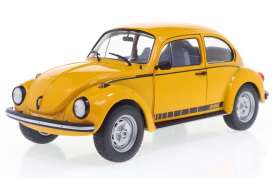 Volkswagen  - Kever 1303 1974 orange - 1:18 - Solido - 1800522 - soli1800522 | Toms Modelautos