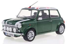 Mini  - Cooper Sport 1997 green - 1:18 - Solido - 1800612 - soli1800612 | Toms Modelautos