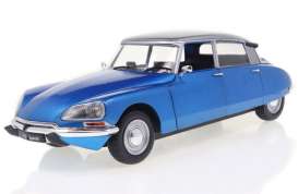 Citroen  - DS Special 1972 blue - 1:18 - Solido - 1800711 - soli1800711 | Toms Modelautos