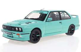 BMW  - M3 E30 1990 blue - 1:18 - Solido - 1801527 - soli1801527 | Toms Modelautos