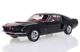 Shelby  - GT500 1967 black - 1:18 - Solido - SO1802910 - soli1802910 | Toms Modelautos