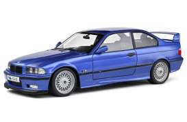 BMW  - M3 1996 blue - 1:18 - Solido - 1803914 - soli1803914 | Toms Modelautos