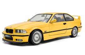 BMW  - M3 1991 yellow - 1:18 - Solido - SO1803917 - soli1803917 | Toms Modelautos