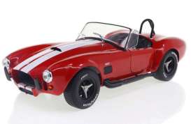 Shelby  - AC Cobra 427 1965 red - 1:18 - Solido - SO1804911 - soli1804911 | Toms Modelautos