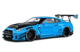Nissan  - GT-R  R35 2024 blue - 1:18 - Solido - SO1805817 - soli1805817 | Toms Modelautos