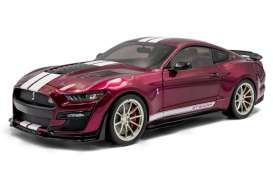 Shelby Mustang - GT500 2023 purple - 1:18 - Solido - SO1805915 - soli1805915 | Toms Modelautos