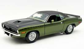Plymouth  - AAR Cuda 1970 green - 1:18 - Acme Diecast - 1806140VT - acme1806140VT | Toms Modelautos