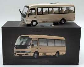 Toyota  - Coaster 2013 gold - 1:64 - Massdi - TYT1603 - MAS-TYT1603 | Toms Modelautos