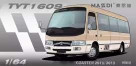 Toyota  - Coaster 2013 platinum - 1:64 - Massdi - TYT1609 - MAS-TYT1609 | Toms Modelautos