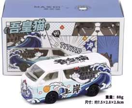 Toyota  - Hiace various - 1:64 - Massdi - TYT1770 - MAS-TYT1770 | Toms Modelautos