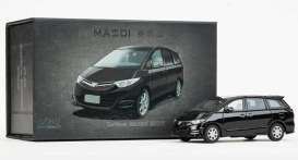 Toyota  - Estima GSR50 2006 black - 1:64 - Massdi - TYT2600 - MAS-TYT2600 | Toms Modelautos