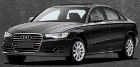 Audi  - A6L (C7) black - 1:64 - Massdi - AD1500 - MAS-AD1500 | Toms Modelautos