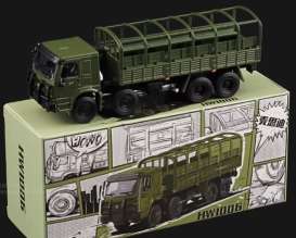 non  - HOWO Truck green - 1:64 - Massdi - HW1006 - MAS-HW1006 | Toms Modelautos
