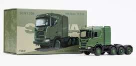 Scania  - green - 1:64 - Massdi - SCN1106 - MAS-SCN1106 | Toms Modelautos