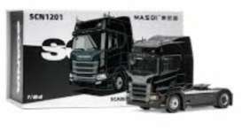 Scania  - R500 black - 1:64 - Massdi - SCN1201 - MAS-SCN1201 | Toms Modelautos