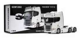 Scania  - R500 white - 1:64 - Massdi - SCN1202 - MAS-SCN1202 | Toms Modelautos