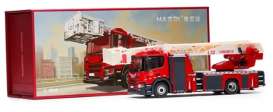 Fire Engines  - red - 1:64 - Massdi - SCN1000 - MAS-SCN1000 | Toms Modelautos