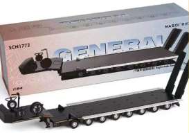 Trailer  - black - 1:64 - Massdi - SCN1772 - MAS-SCN1772 | Toms Modelautos