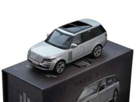 Range Rover  - 2020 grey - 1:64 - Massdi - LR1002 - MAS-LR1002 | Toms Modelautos