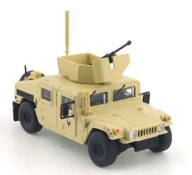 Humvee  - M1151 sandy yellow - 1:64 - Massdi - TJ1001 - MAS-TJ1001 | Toms Modelautos