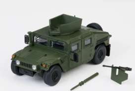 Tiger  - SPM-2 army green - 1:64 - Massdi - TJ1009 - MAS-TJ1009 | Toms Modelautos