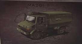 Unimog  - U1300L green - 1:64 - Massdi - TJ1012 - MAS-TJ1012 | Toms Modelautos
