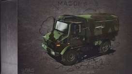 Unimog  - U1300L green - 1:64 - Massdi - TJ1013 - MAS-TJ1013 | Toms Modelautos