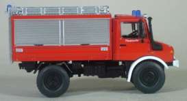 Unimog  - U1300L red - 1:64 - Massdi - TJ1018 - MAS-TJ1018 | Toms Modelautos