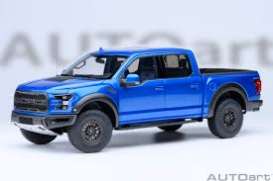 Ford  - F-150 blue - 1:18 - AutoArt - 72949 - autoart72949 | Toms Modelautos