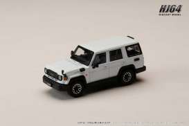 Toyota  - Land Cruiser 70 white - 1:64 - Hobby Japan - HJ641090AW - HJ641090AW | Toms Modelautos