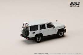 Toyota  - Land Cruiser 70 white - 1:64 - Hobby Japan - HJ641090AW - HJ641090AW | Toms Modelautos