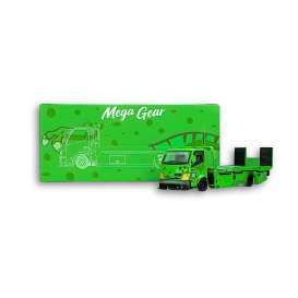 non  - Tow Truck green - 1:64 - Mega Gear - MG-642 - MG-642 | Toms Modelautos