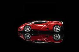 Nilu  - red - 1:64 - Motorhelix - M67004 - MH67004 | Toms Modelautos