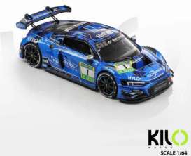 Audi  - R8 LMS GT3 2025 blue - 1:64 - KILOWorks - KLW0036-1 - KLW0036-1 | Toms Modelautos