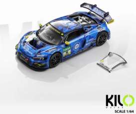 Audi  - R8 LMS GT3 2025 blue - 1:64 - KILOWorks - KLW0036-2 - KLW0036-2 | Toms Modelautos