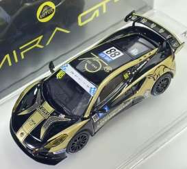 Lotus  - Emira 2023 gold/black - 1:64 - KILOWorks - KLWO027-2 - KLWO027-2 | Toms Modelautos