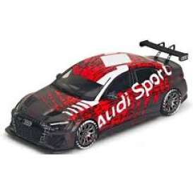 Audi  - RS 3 2024 red/black - 1:64 - KILOWorks - KLW0024-2 - KLW0024-2 | Toms Modelautos