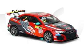 Audi  - RS 3 2025 red/black - 1:64 - KILOWorks - KLW0024-3 - KLW0024-3 | Toms Modelautos