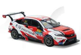 Honda  - Civic 2023 various - 1:64 - KILOWorks - KLW0032-4 - KLW0032-4 | Toms Modelautos